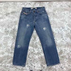 Diesel Men's  VTG Denim Fly Button Size 32
